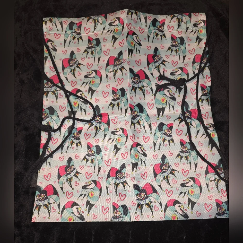Helluva Boss‎ Fizzarolli Drawstring Bookbag Backpack! Fizz New Fanmade